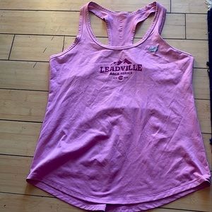 Leadville race series tank top.